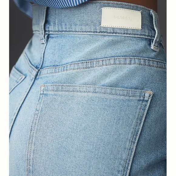 Anthropologie Denim - Anthropologie‎ HEPBURN HIGH-RISE WIDE-LEG JEANS